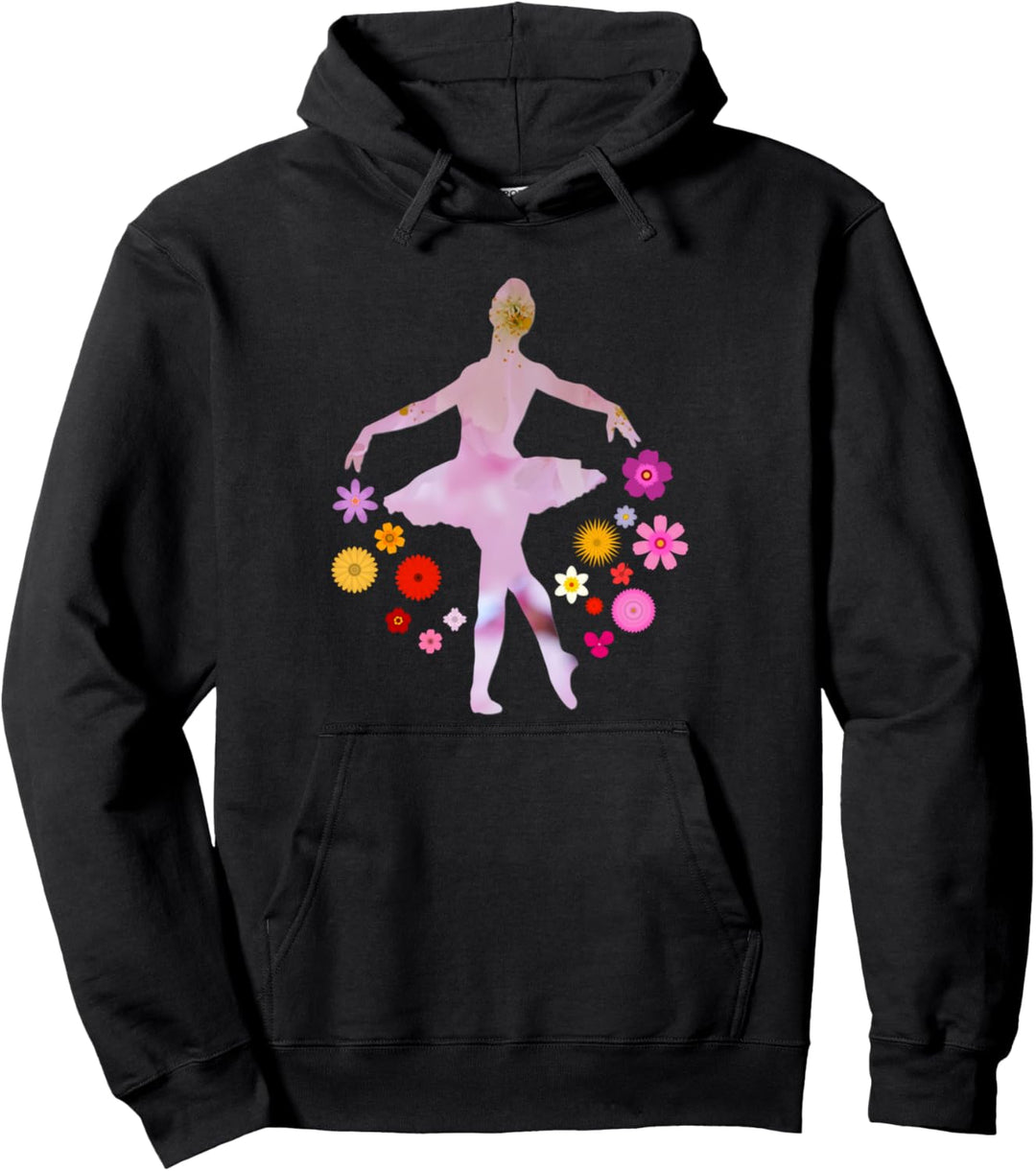 Ballet Tänzerin Ballerina Pullover Hoodie