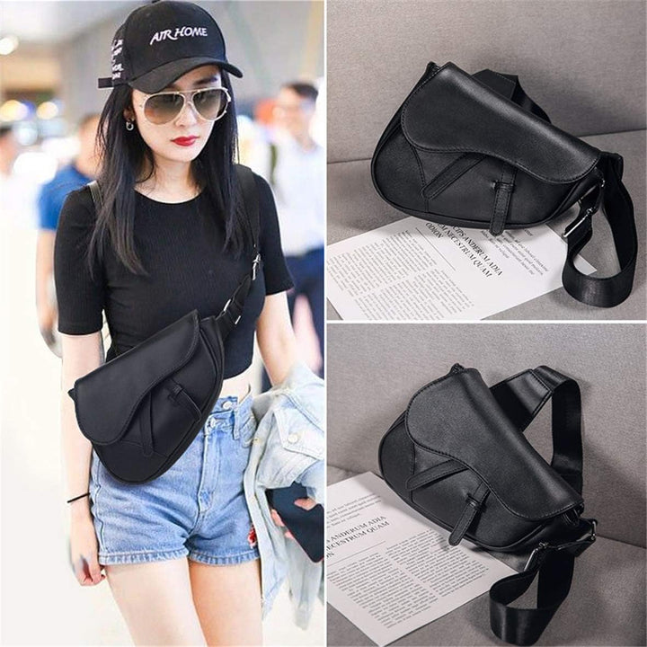 NYKKOLA Unisex-Erwachsene Xsc161 Gepäck-Kuriertasche, Schwarz