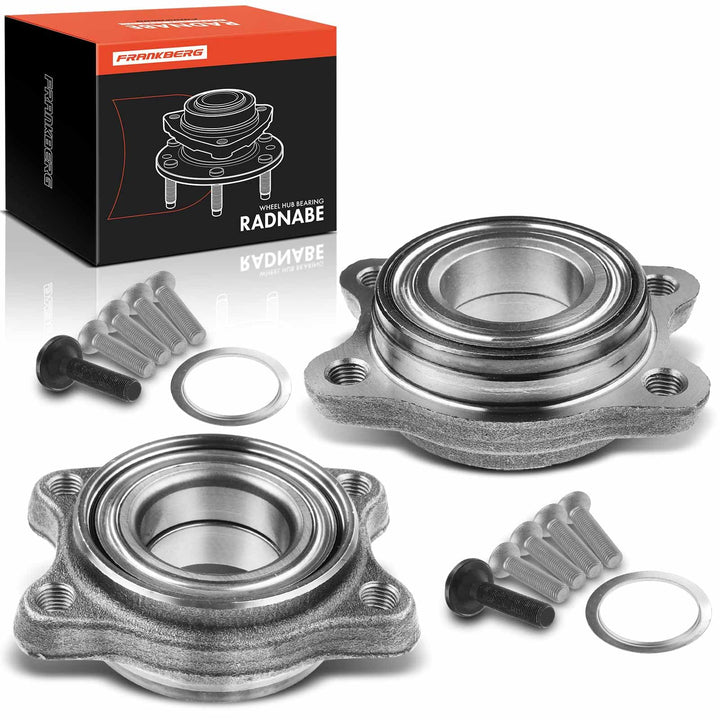 Frankberg 2x Radnabe Radlagersatz Vorderachse Hinterachse Kompatibel mit P.a.s.s.a.t 3B3 Stufenheck