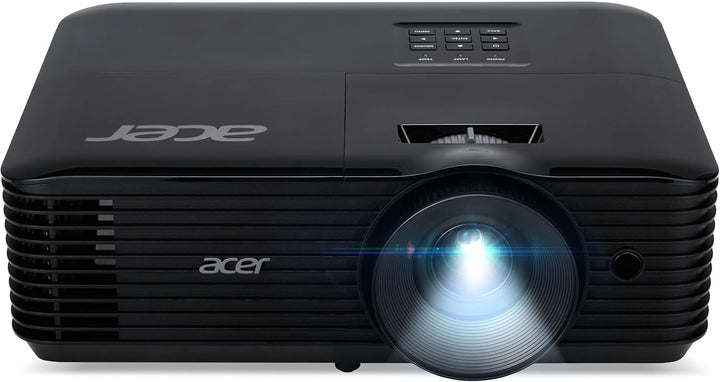 Acer X1228H DLP Beamer (XGA (1.024 x 768 Pixel) 4.800 ANSI Lumen, 20.000:1 Kontrast, 3D, Keystone, 1