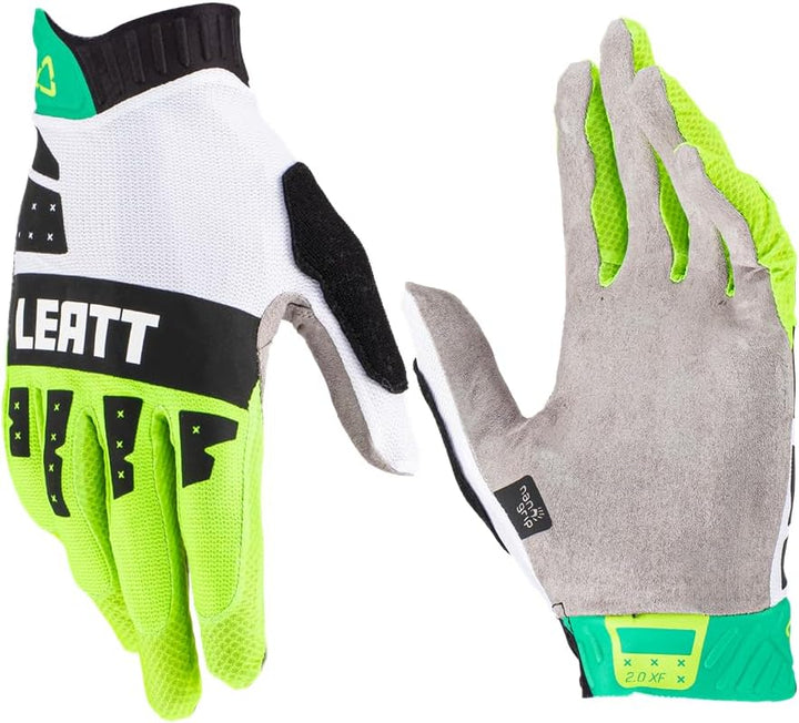 Leatt Men's MTB 2.0 Gloves X-Flow XL Jade, XL Jade