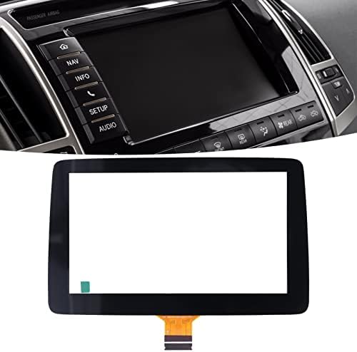 Ymiko Touchscreen Digitizer, 7 Zoll Touchscreen Display Glas Acryl Transparent, Car Touch Display Gl