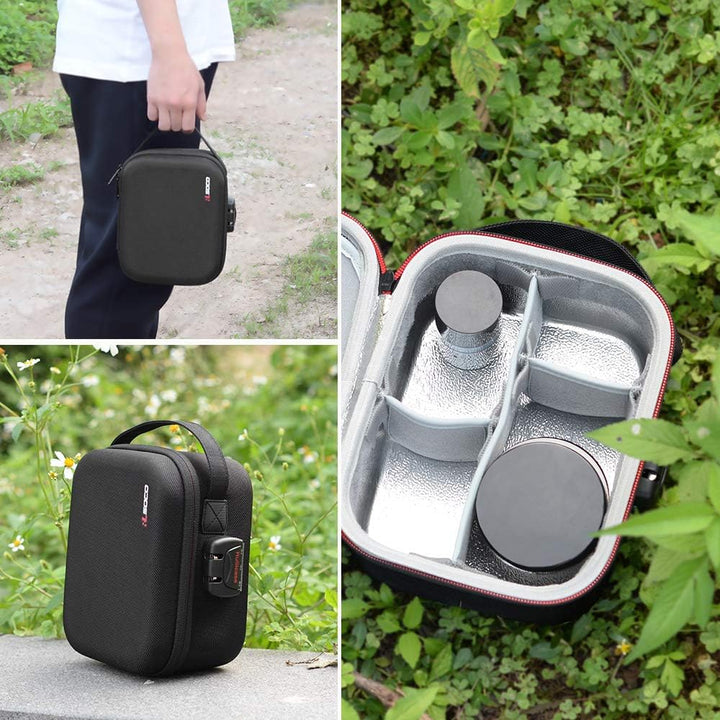 RLSOCO Smell Proof Case-Geruchssichere Tasche für Kräuter mit Combo Lock