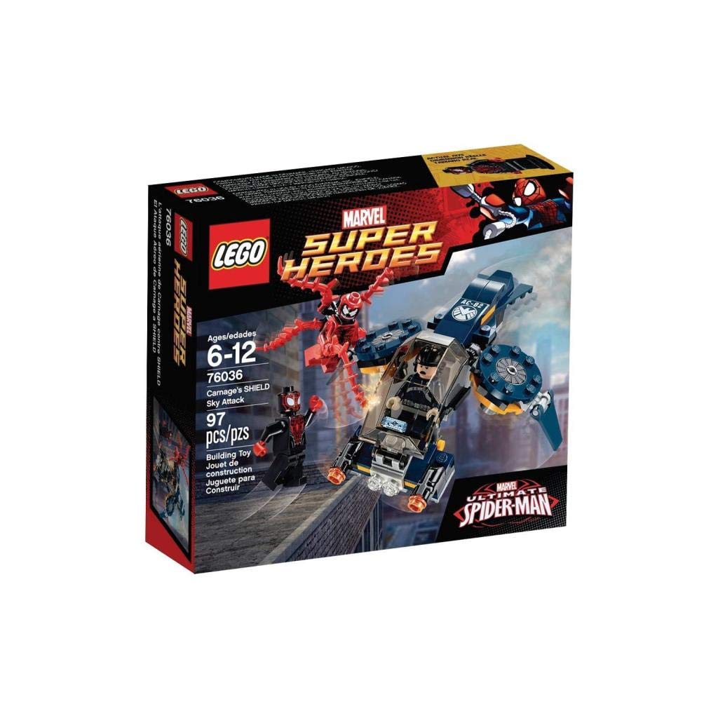 LEGO Marvel Super Heroes 76036 - Marvel Super Heroes - Carnages Attacke auf Shield