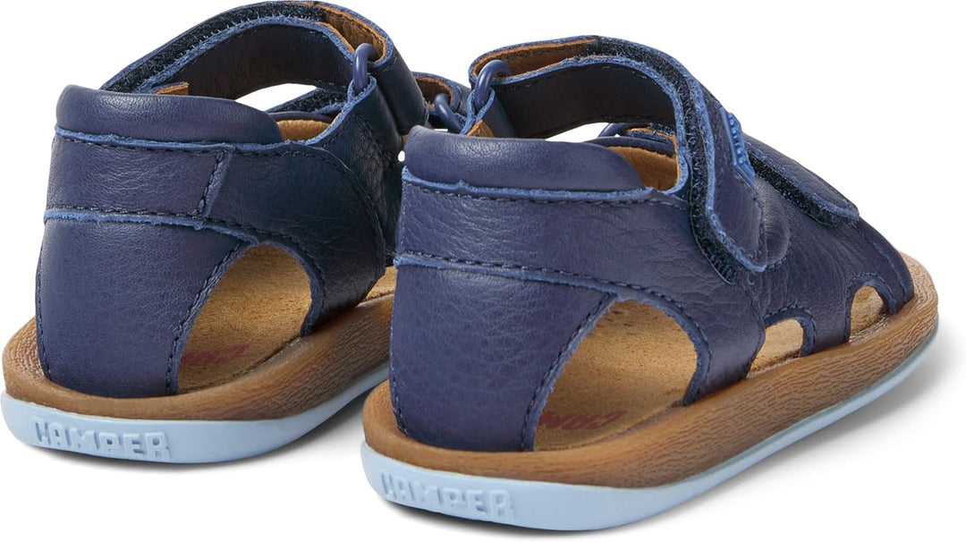 Camper Baby-Jungen Bicho First Walker-k800362 Sandal, Blau 010