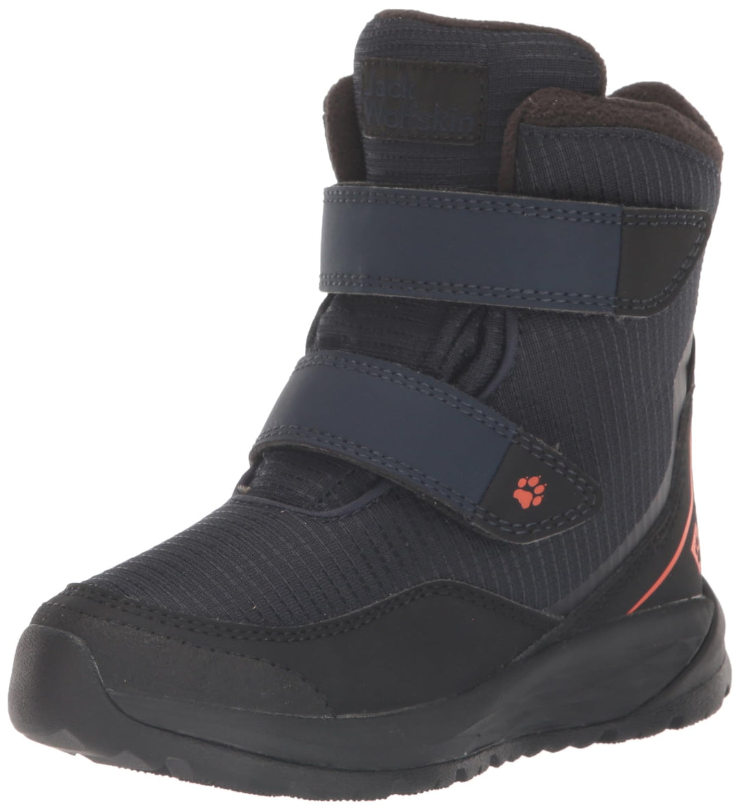 Jack Wolfskin Unisex Kinder Polar Bear Texapore High Vc K Schneestiefel 27 EU Night Blue, 27 EU Nigh