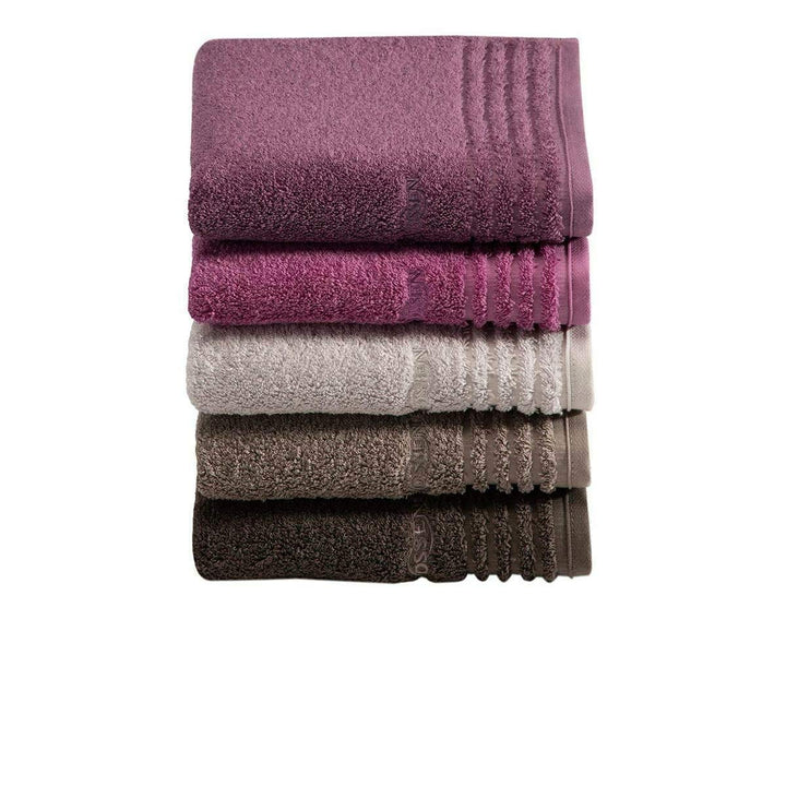 Vossen Vienna Style Supersoft Badetuch 80 x 160 cm Dark Brown, Badetuch 80 x 160 cm Dark Brown