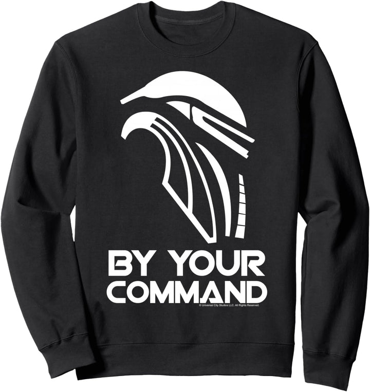 Battlestar Galactica Cylon By Your Command Stamp Sweatshirt