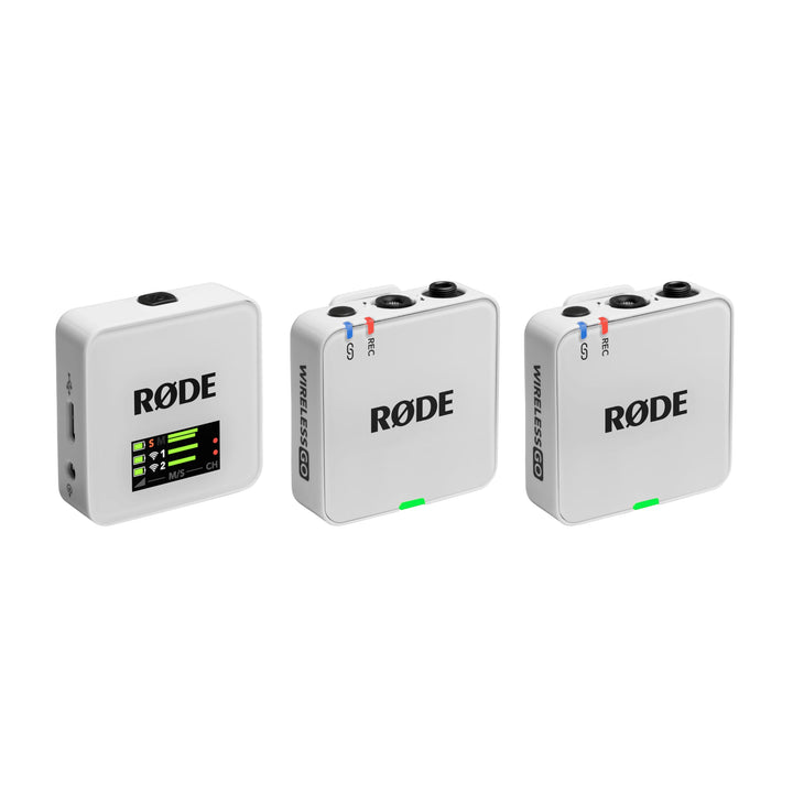 RØDE Wireless GO (Gen 3) – Kompakter kabelloser Mikrofon – Kristallklarer Klang, 32-Bit Float Aufnah