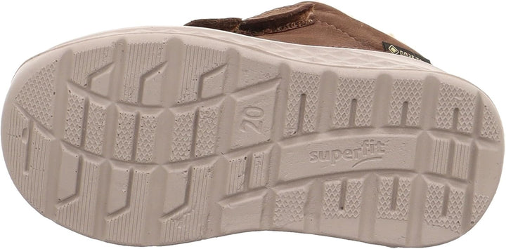 Superfit Jungen Breeze Sneaker 23 EU Schmal Braun 3010, 23 EU Schmal Braun 3010