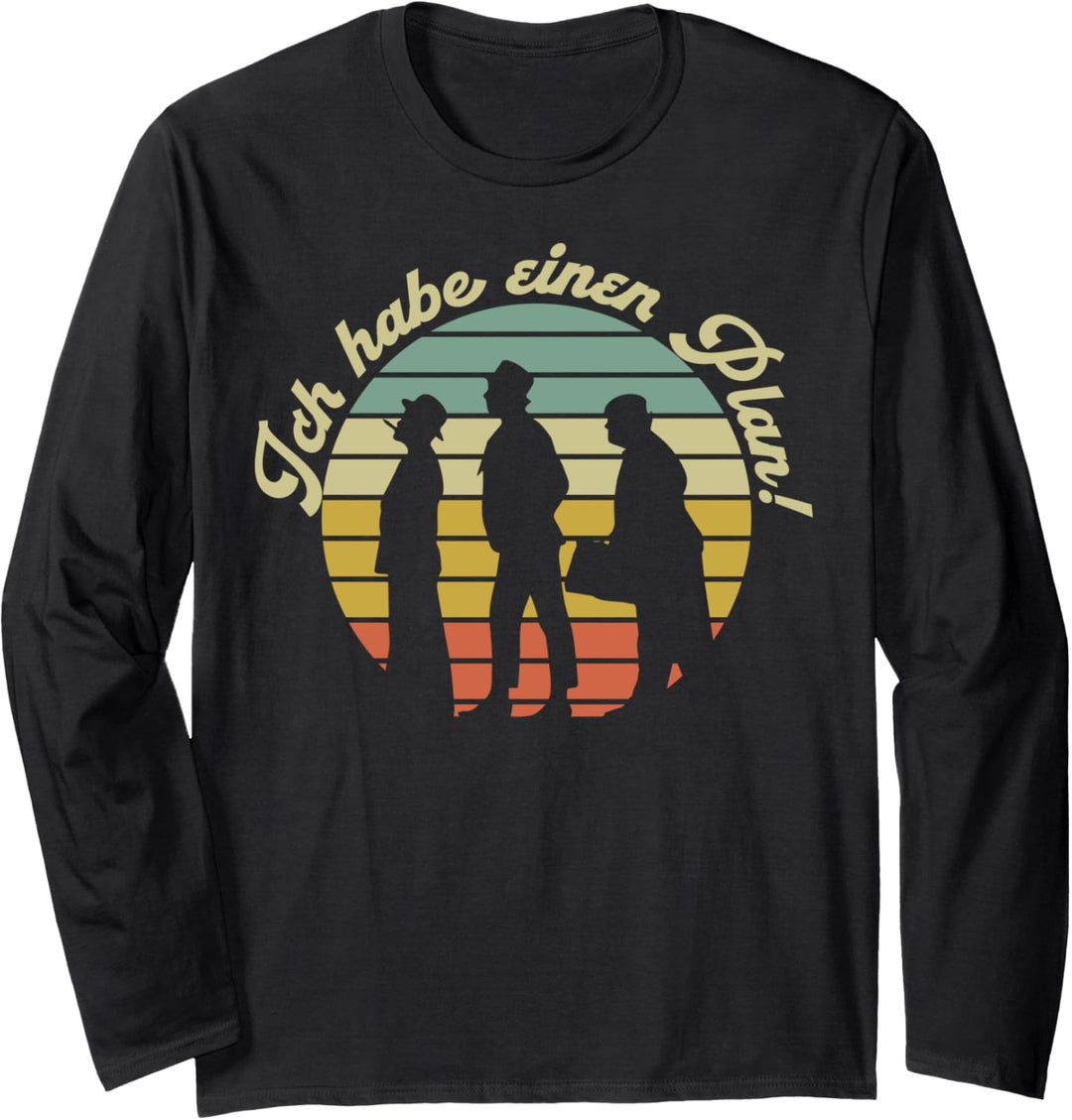Die Olsenbande Fanartikel Ossi Kleidung DDR Langarmshirt
