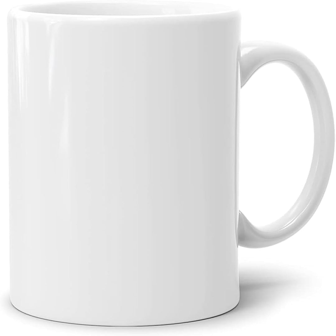 Acen Merchandise Sublimationstassen ohne Druck aus hochwertiger | Keramik inzeln oder im Set | Subli