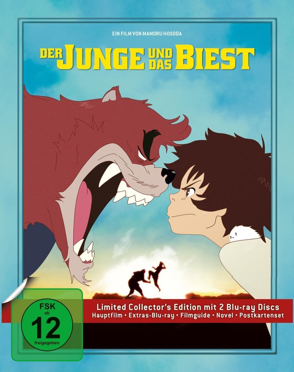 Der Junge und das Biest [Blu-ray] [Limited Collector's Edition], Blu-ray