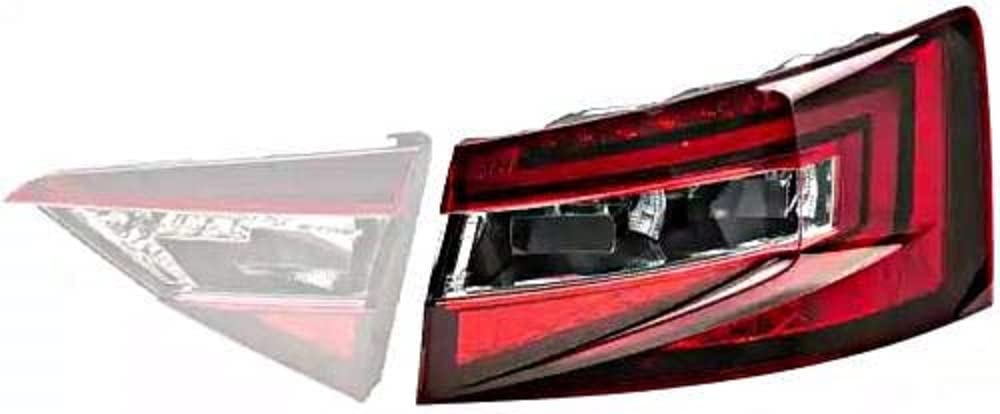 HELLA 2SK 354 832-031 Heckleuchte - LED - äusserer Teil - links - für u.a. Skoda Superb III (3V3)