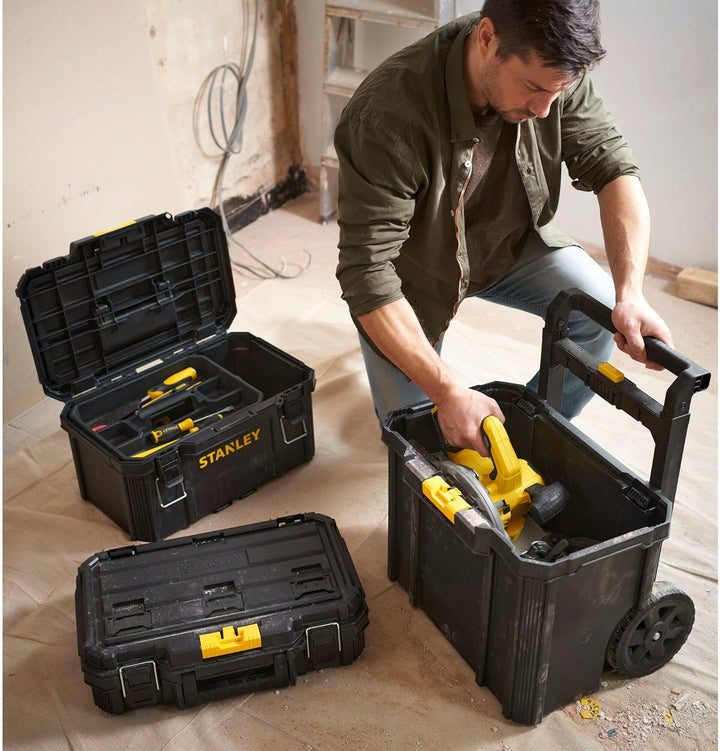 STANLEY Tools móvil 3 en 1 Multicolor 3 in 1 Mobile Werkstatt, 3 in 1 Mobile Werkstatt