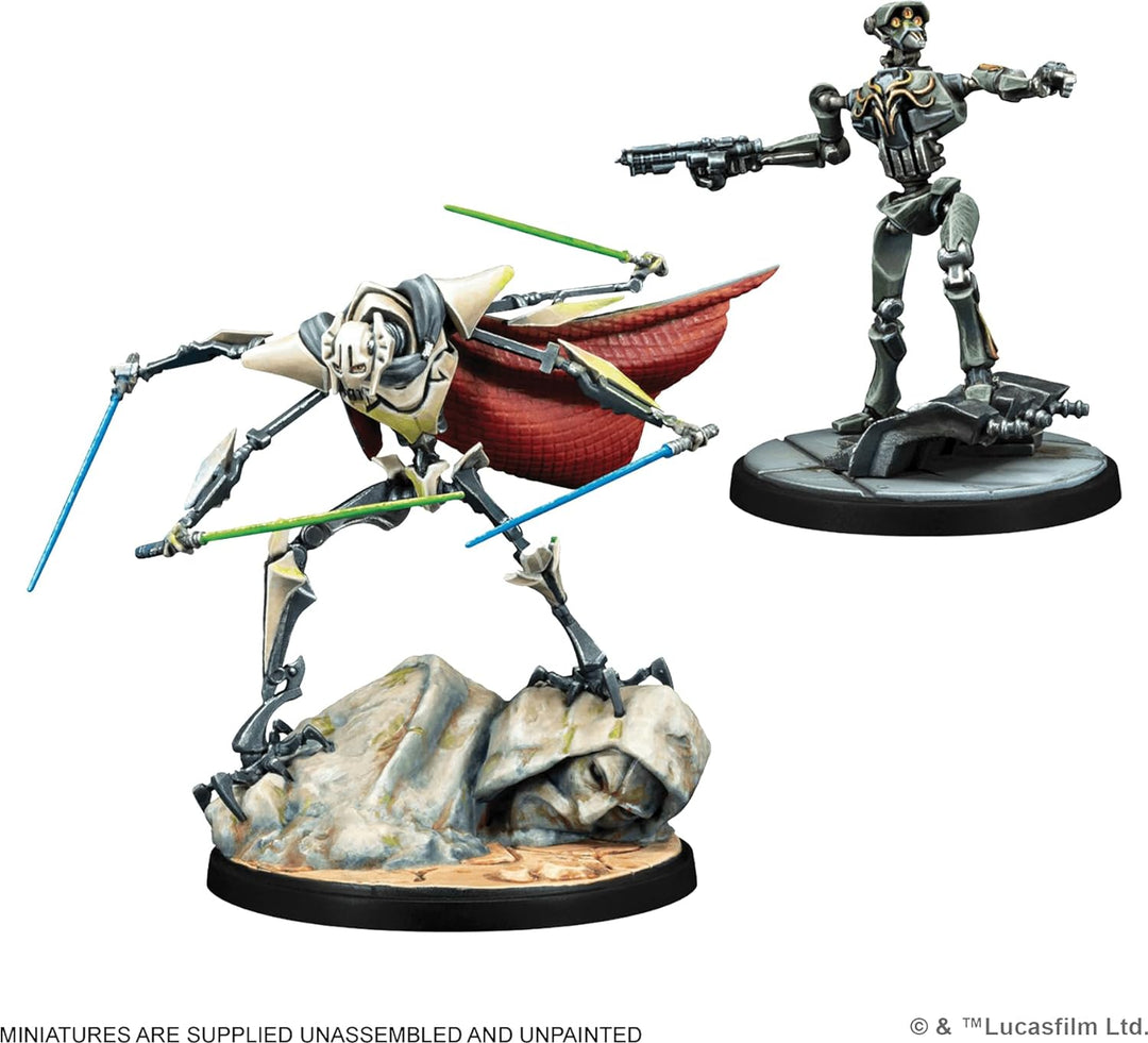 Atomic Mass Games | Star Wars: Shatterpoint – Hunger auf Zerstörung | Squad-Erweiterung | Tabletop |