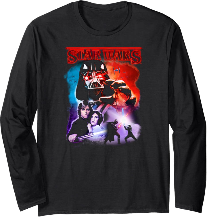 Star Wars Vader & Siblings Overrule Poster Langarmshirt