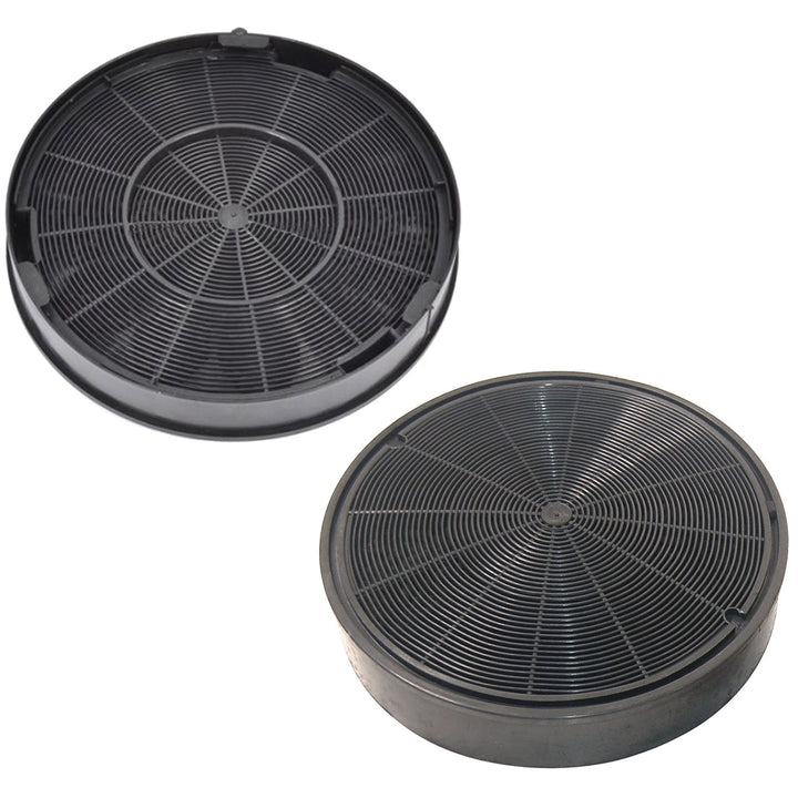 Spares2go geruchshemmende Kohlefilter für Rangemaster Dunstabzugshaube, 200 x 28 mm, 2 Stück