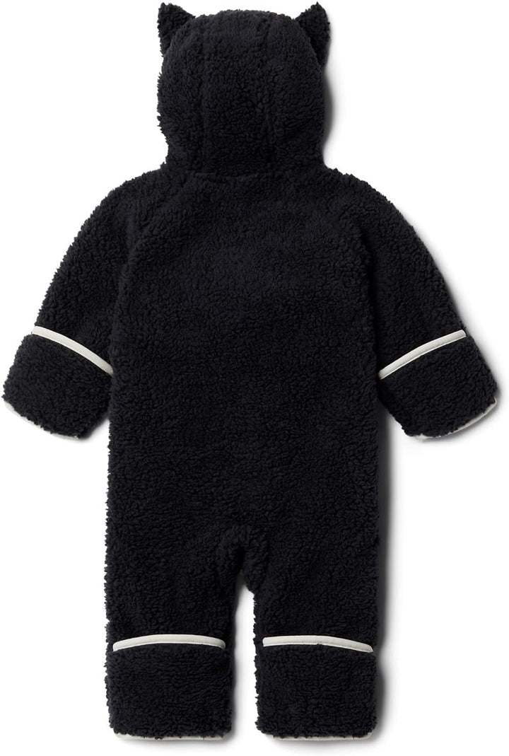 Columbia Unisex Kinder Foxy Baby sherpa Bunting Schneeanzug 6/12 Black, Chalk, 6/12 Black, Chalk