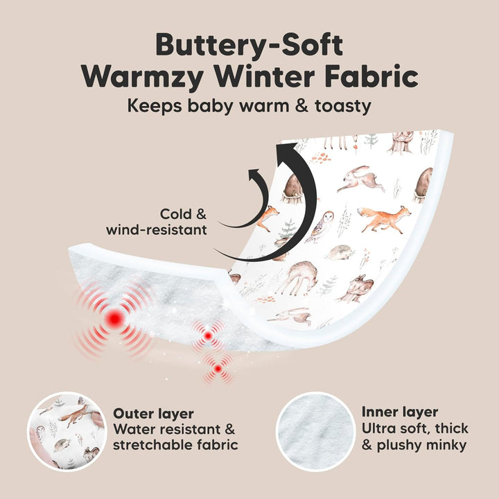 Autositzbezug für Babys - Baby Sitzbezüge für Frühling, Herbst, Winter - Universelle Stretch Fit Bab