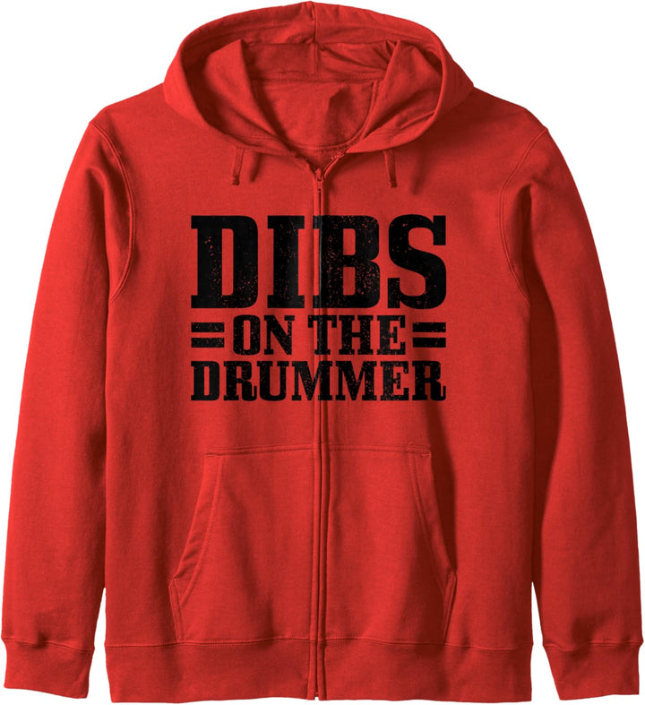 Drummer Schlagzeug Vintage Retro Schlagzeuger Geschenk Kapuzenjacke