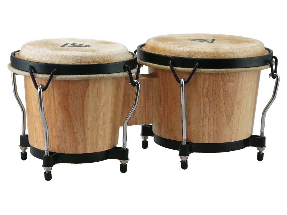 Tycoon Percussion Ritmo Bongos (ca. 15,2 und 17,8 cm) natur