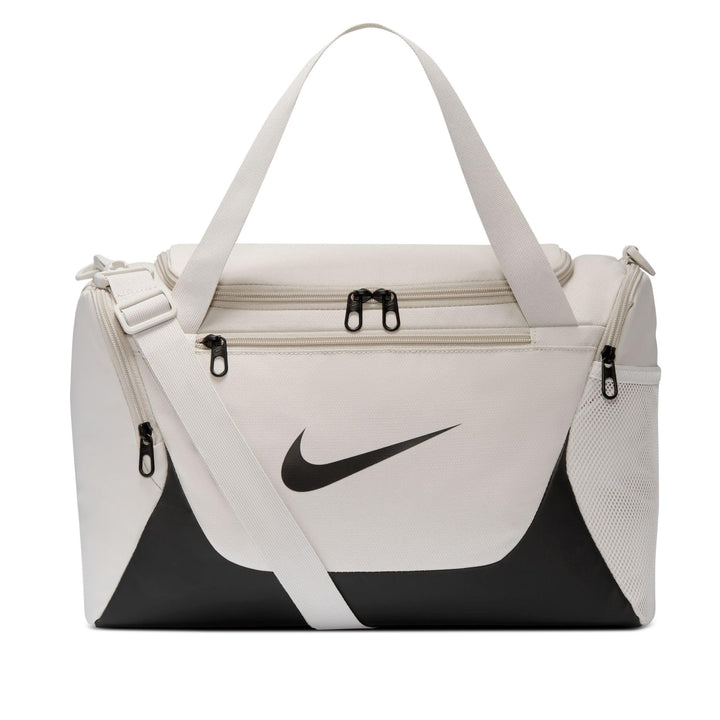 Nike Unisex Brsla Xs - X Duffel, Light Bone/Black/Black, One Size