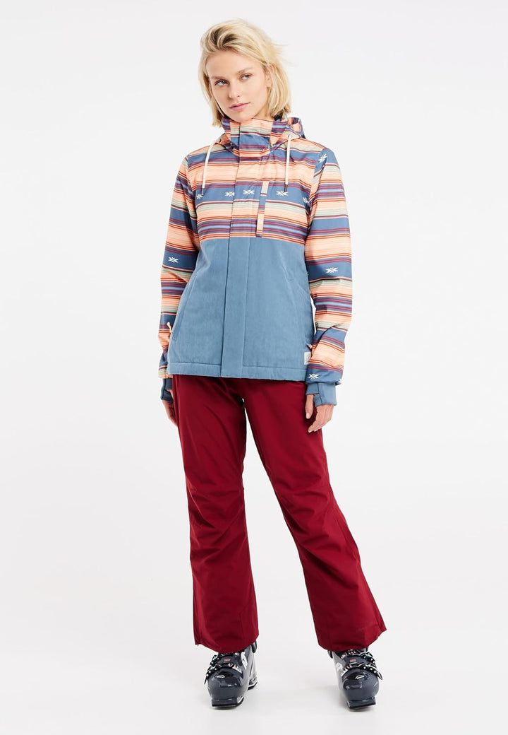 Protest Damen Ski- Und Snowboardhose Cinnamon XS Red Winebordeaux, XS Red Winebordeaux