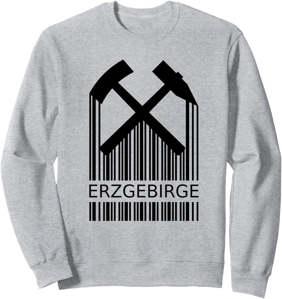 Erzgebirge Schlägel und Eisen in Ostdeutschland Erzgebirger Sweatshirt