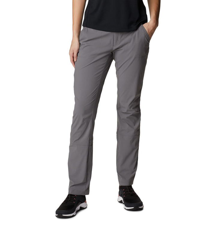 Columbia Damen Saturday Trail Wanderhose 16 City Grey, 16 City Grey