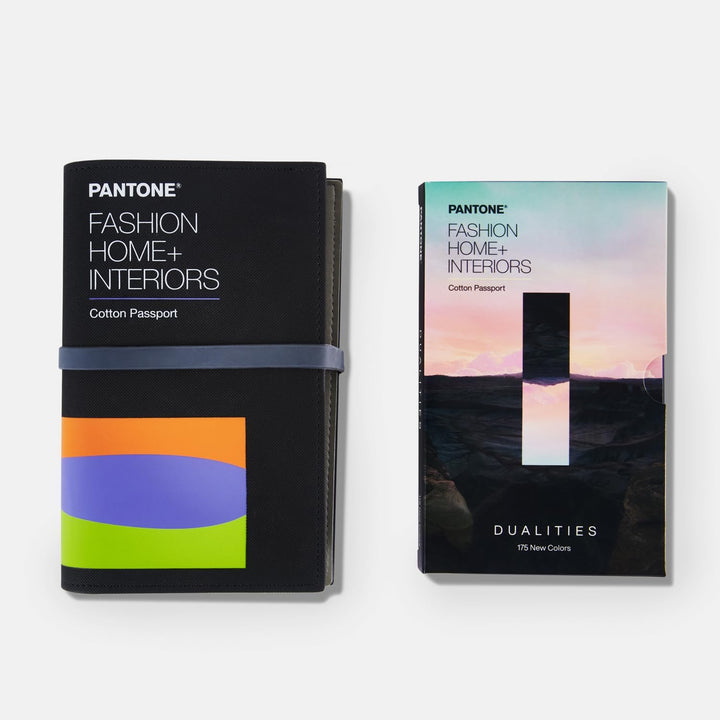 Fashion, Home + Interiors Cotton Passport + Dualities Erweiterungspaket| 2.800 Pantone FHI Farben im