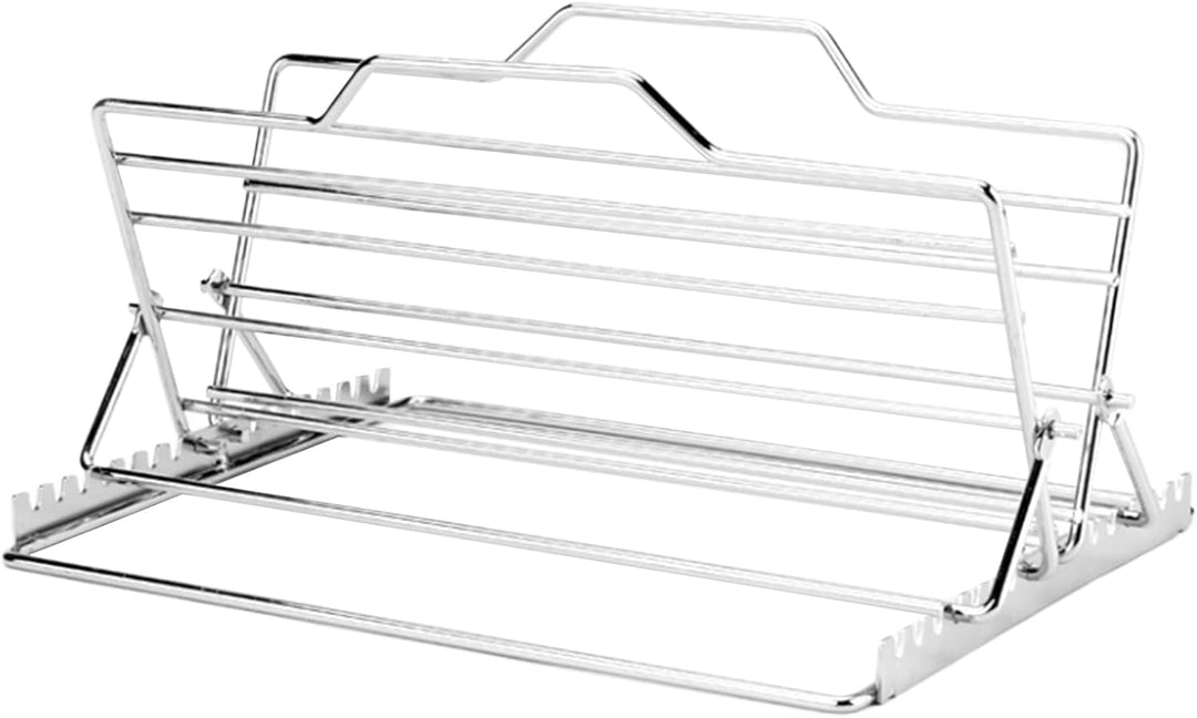 Roasting Pan Rack, Foldable Meat Rack, Stainless Steel Rack, Turkey Stand Rack, Kitchen Roaster Rack