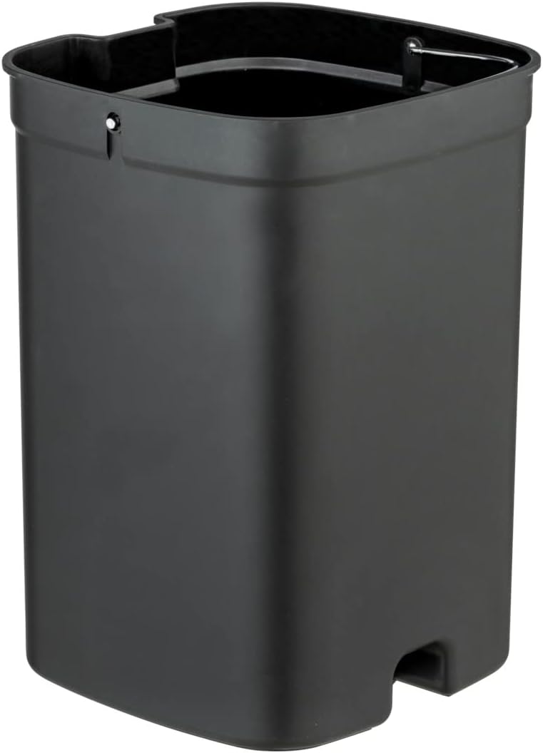 WENKO Treteimer Mod. Davos Kosmetikeimer 6,5 Liter mit Easy-Close Absenkautomatik BPA-frei aus Kunst