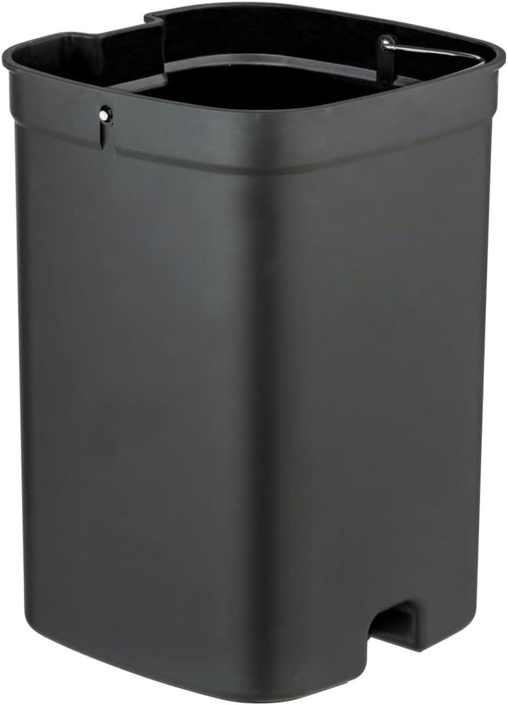 WENKO Treteimer Mod. Davos Kosmetikeimer 6,5 Liter mit Easy-Close Absenkautomatik BPA-frei aus Kunst