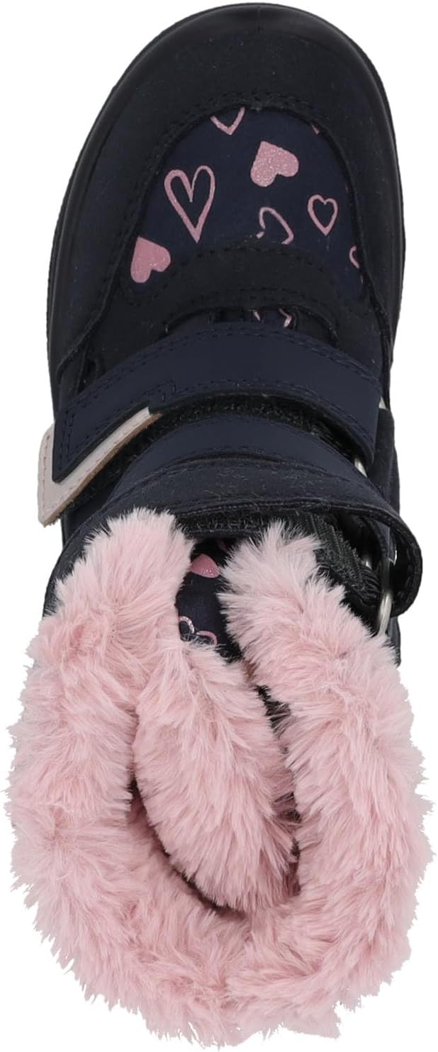 Superfit Mädchen Crystal Gore-tex 1-009090 Stiefel 25 EU Weit Blau Rosa 8020, 25 EU Weit Blau Rosa 8