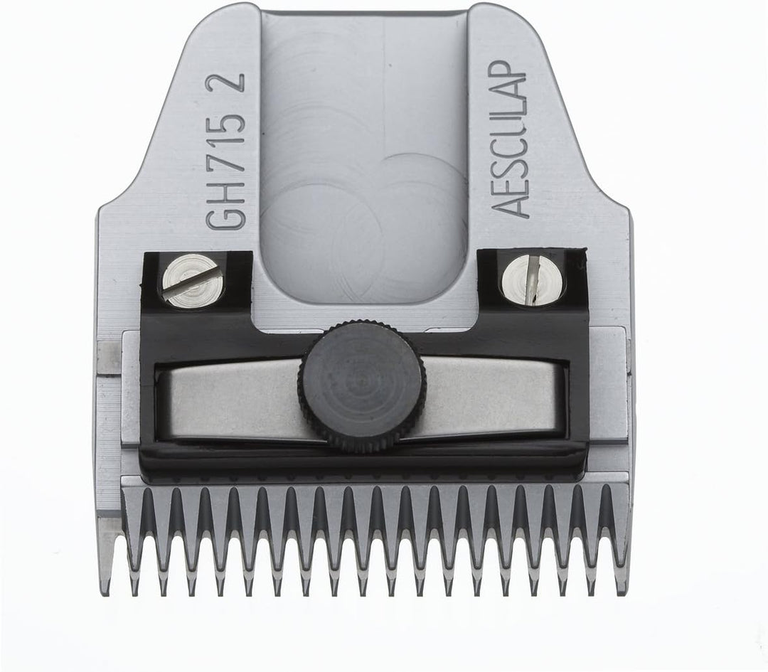Samsebaer Edition für: Original AESCULAP Schneidsatz GH715, 2.0mm, für das Favorita Scherkopfsystem.