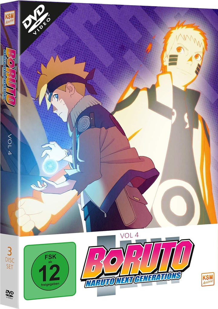 Boruto: Naruto Next Generations, Vol. 4 [3 DVDs], DVD
