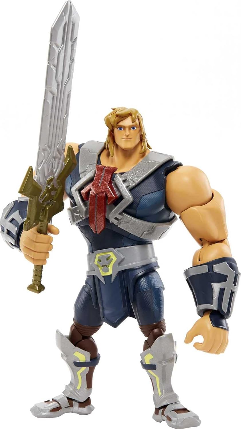 Masters of the Universe Masterverse 18cm Figur Wave 5 He-Man & The Motu: He-Man