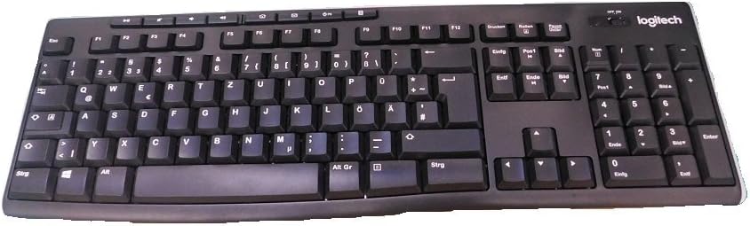 Logitech M705 Marathon Kabellose Maus, 2,4 GHz mit USB-Unifying-Empfänger, 1000 DPI, 5 programmierba