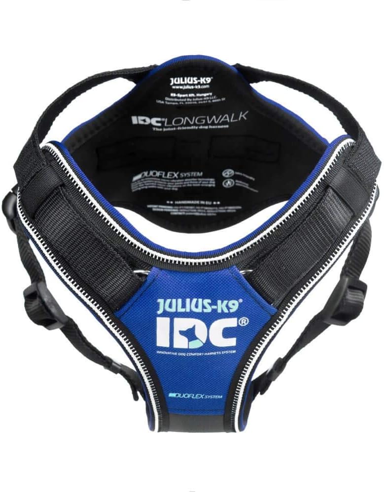 IDC Longwalk Geschirr, Blau-Grau, Grösse: XL Blau-Grau XL, Blau-Grau XL