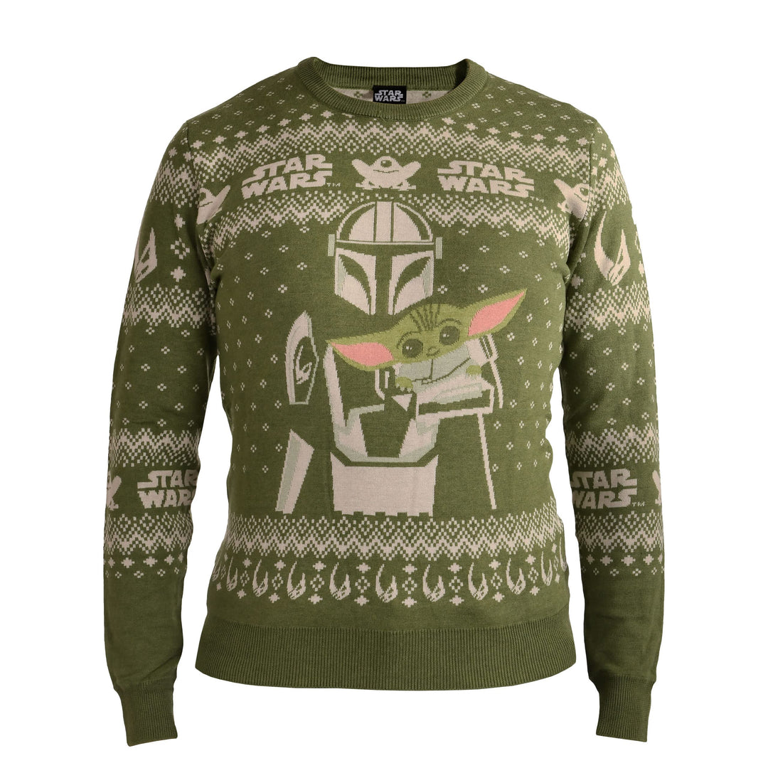 Elbenwald Strickpullover Weihnachten in verschiedenen Designs für Herren Damen Unisex Baumwolle Mehr