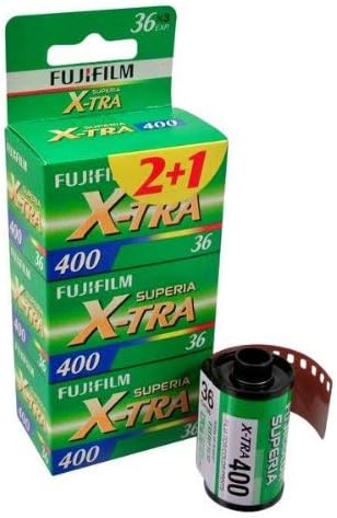 Fuji Superia X-TRA 400-36 Film (Farbe, 3er Pack)