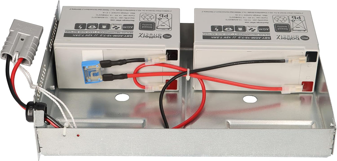 Akku kompatibel RBC22 APC Smart UPS 700 750 USV UPV Notstromversorgung