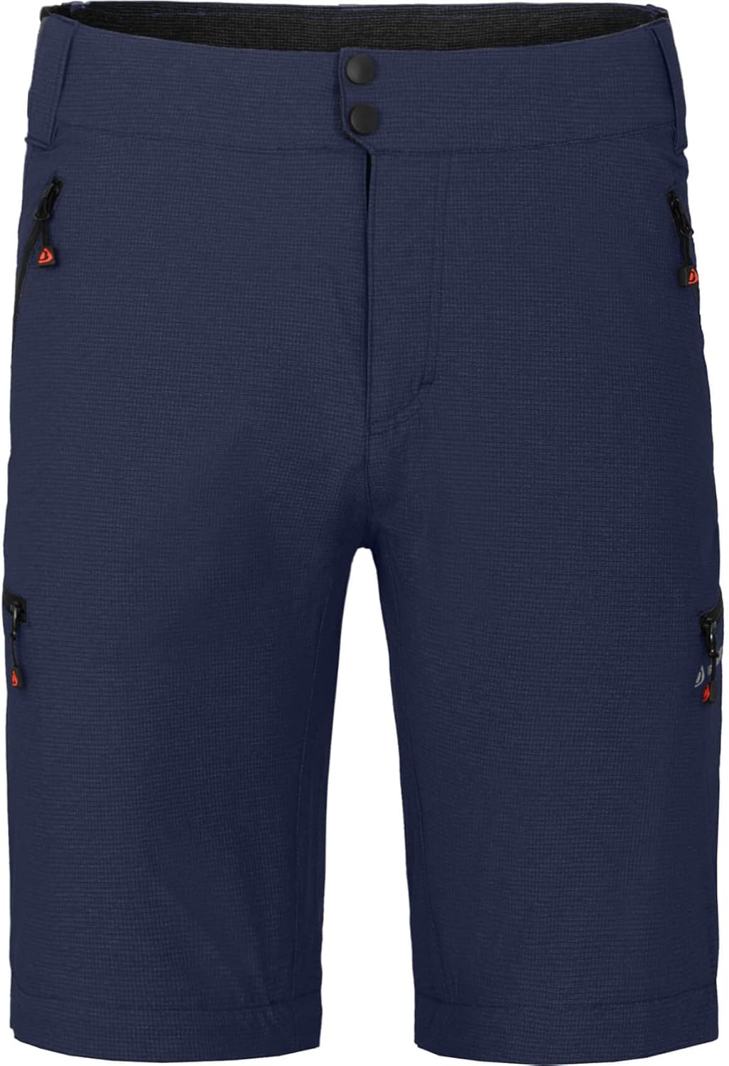 Bergson PATTI Zipp-OFF | Herren Radhose, robust, elastisch - robust - elastisch - wasserabweisend -