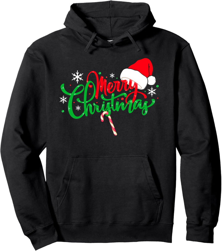 Merry Christmas Lustiges Weihnachten Geschenk Damen Herren Pullover Hoodie