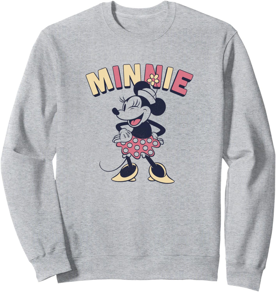 Disney Mickey And Friends Minnie Classic Portrait Sweatshirt