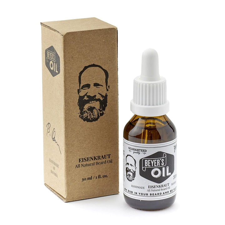 Beyer's Oil Box - Bartpflege Set - 100% natürlich - Handgemacht in Bayern