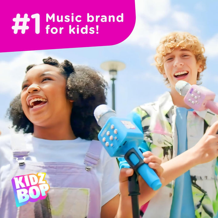 Move2Play, Kidz Bop Karaoke-Mikrofon | Die Hit-Musikmarke für Kinder | Spielzeug für Mädchen &amp; Junge