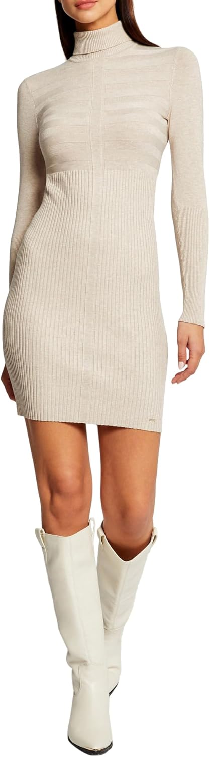 Morgan Damen Robe L Beige / China., L Beige / China.