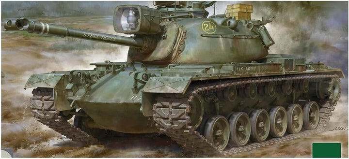 Tacom TKO2162 1/35 US Army M48A3 Mod.B Patton Flagship Tank Kunststoff Modell